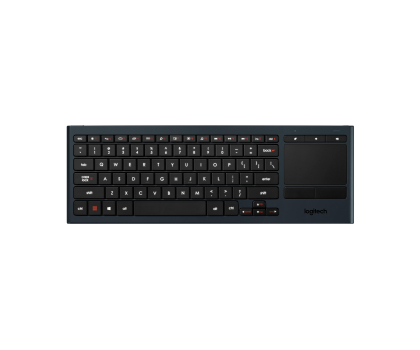 Klawiatura Logitech K830 Illuminated Living-Room Keyboard